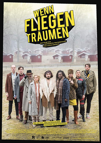 Wenn Fliegen träumen movie poster