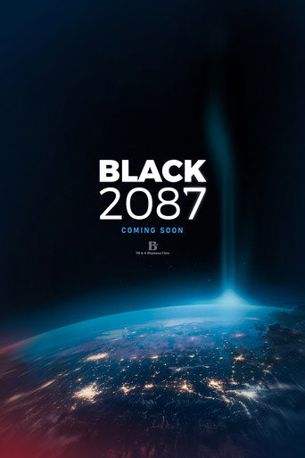 Black 2087 movie poster