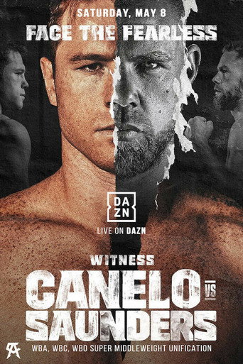 Canelo Alvarez vs. Billy Joe Saunders movie poster