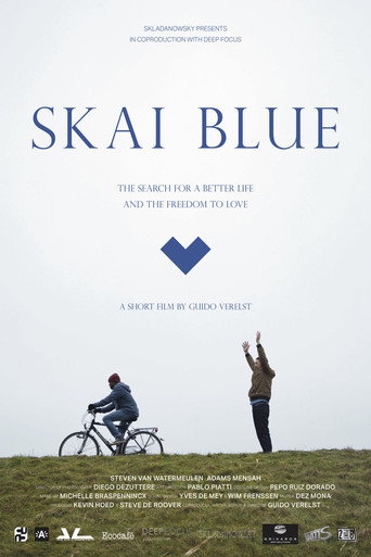 Skai Blue movie poster