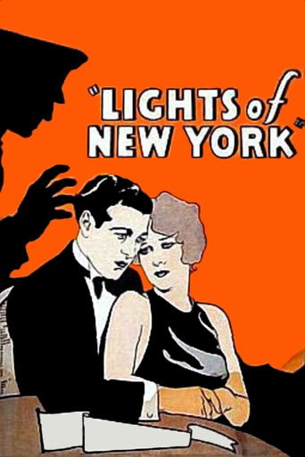 Lights of New York movie poster