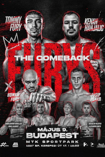 Tommy Fury vs. Kenan Hanjalic movie poster