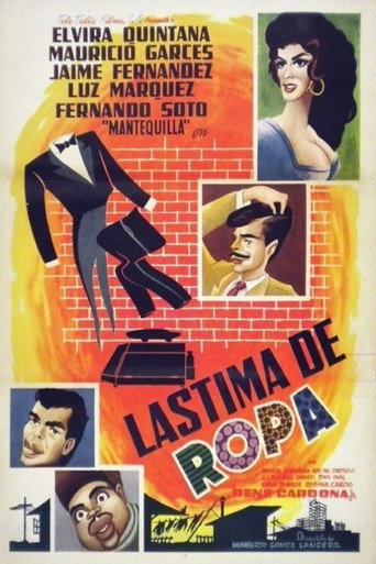 Lástima de ropa movie poster