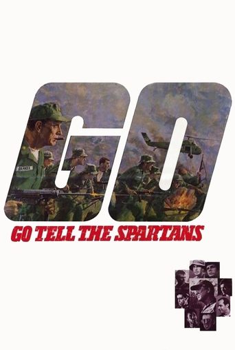 Go Tell the Spartans movie poster