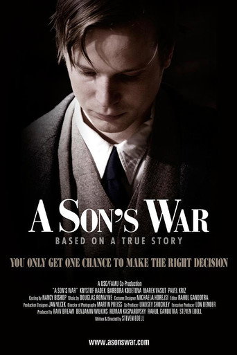 A Son's War movie poster