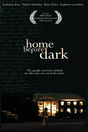 Home Before Dark movie poster