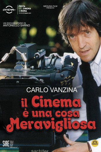 Carlo Vanzina - Il cinema è una cosa meravigliosa movie poster