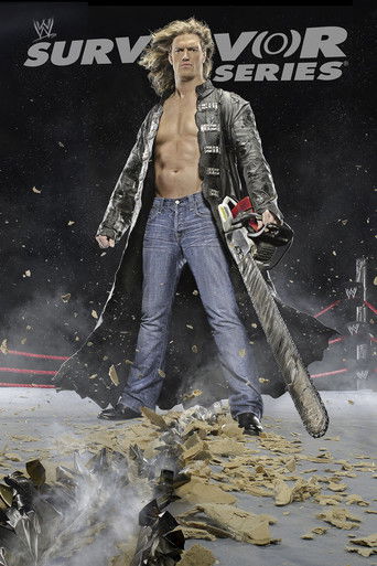 WWE Survivor Series 2007 movie poster