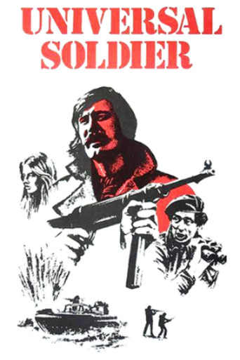 Universal Soldier movie poster