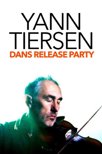 Yann Tiersen in release party movie poster