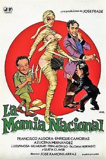 The National Mummy movie poster