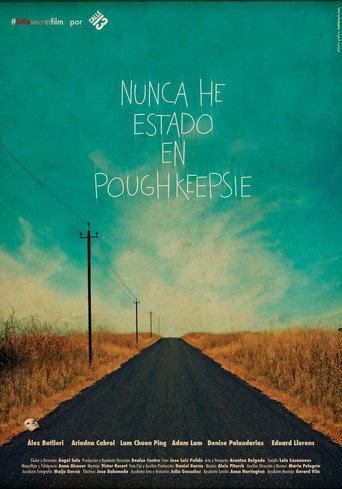 Nunca he estado en Poughkeepsie movie poster