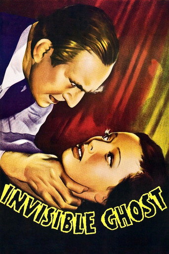 Invisible Ghost movie poster