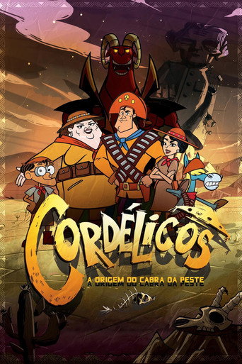 Cordélicos: A Origem do Cabra da Peste movie poster
