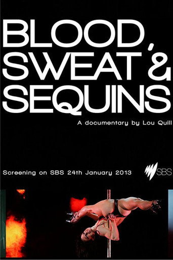 Blood, Sweat and Sequins movie poster