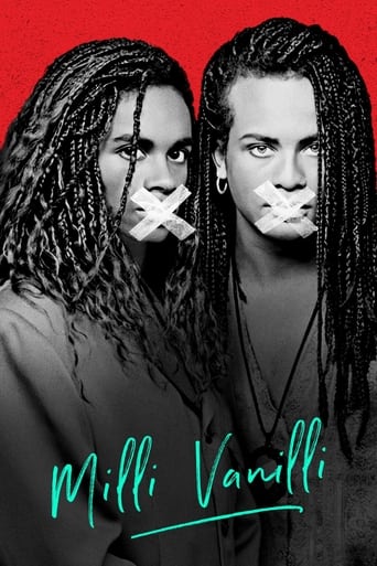 Milli Vanilli movie poster