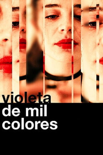 Violet of a Thousand Colors movie poster