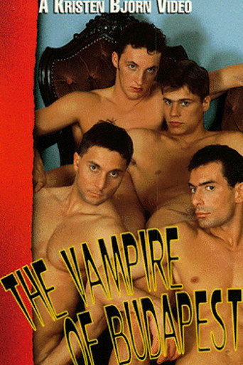 The Vampire of Budapest movie poster