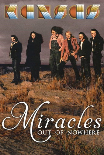Kansas: Miracles Out of Nowhere movie poster