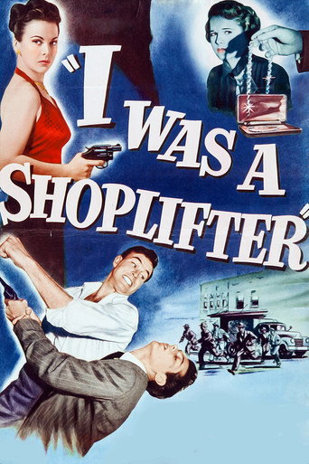 I Was a Shoplifter movie poster