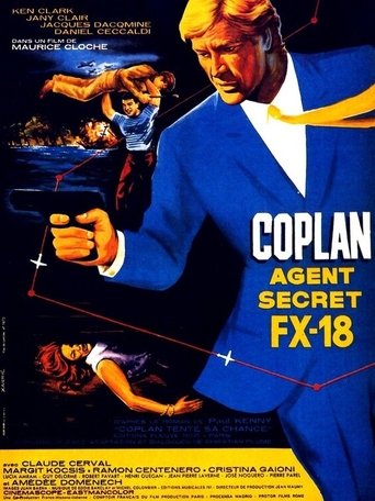 FX 18, Secret Agent movie poster
