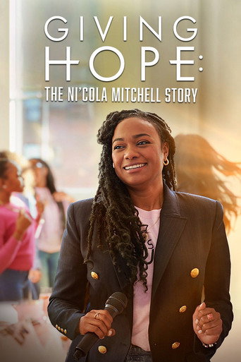 Giving Hope: The Ni'cola Mitchell Story movie poster
