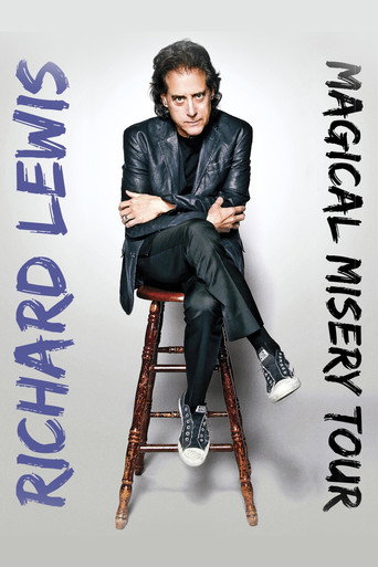 Richard Lewis: The Magical Misery Tour movie poster