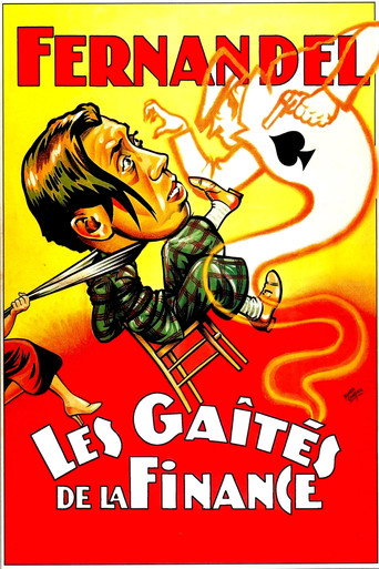 Les Gaîtés de la finance movie poster