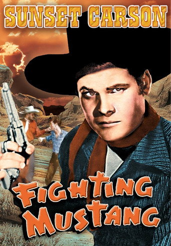 Fighting Mustang movie poster