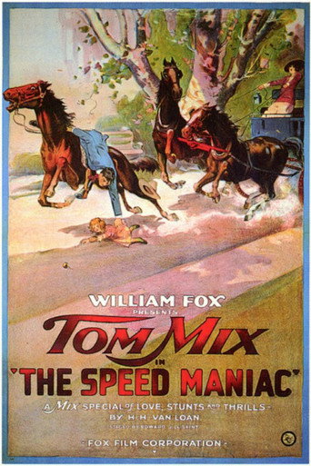 The Speed Maniac movie poster