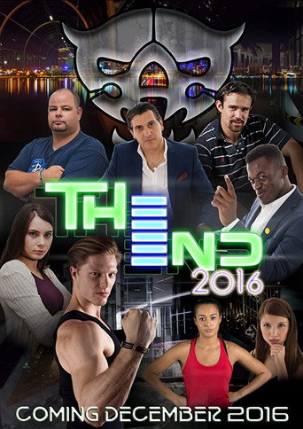 The End movie poster