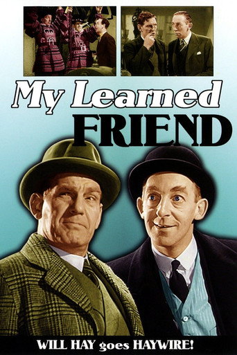 My Learned Friend movie poster