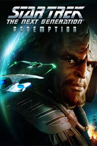 Star Trek: The Next Generation - Redemption movie poster