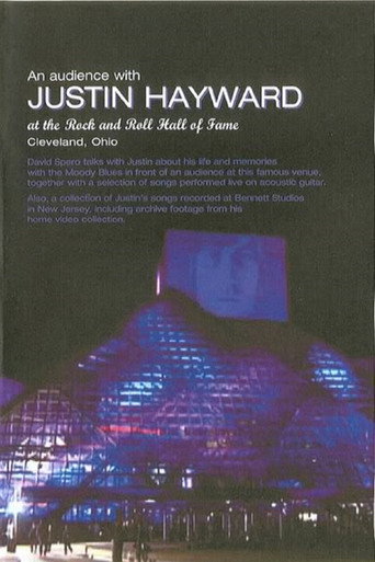 An Audience with Justin Hayward movie poster