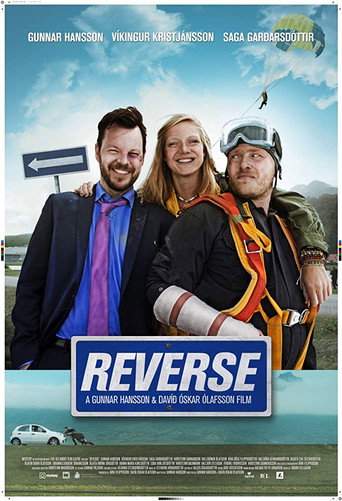 Reverse movie poster
