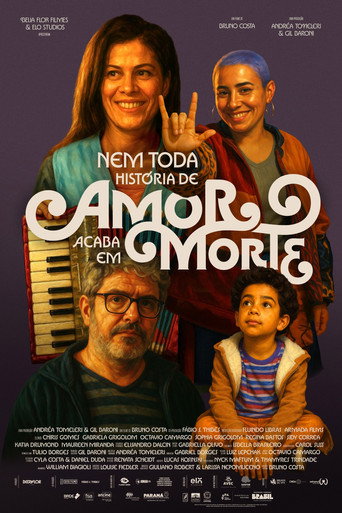 Not Every Love Story Ends in Death movie poster