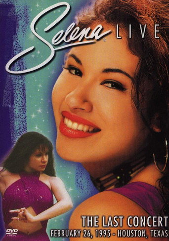 Selena Live! The Last Concert movie poster
