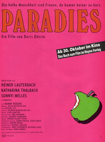 Paradise movie poster