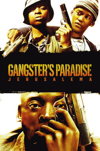 Gangster's Paradise: Jerusalema movie poster