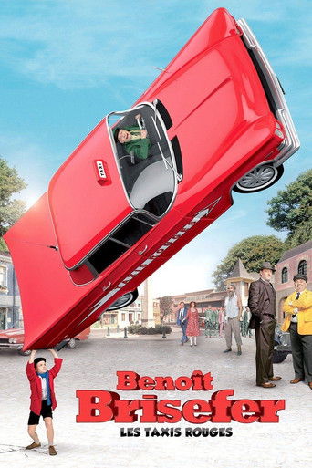 Benedict Ironbreaker: The Red Taxis movie poster