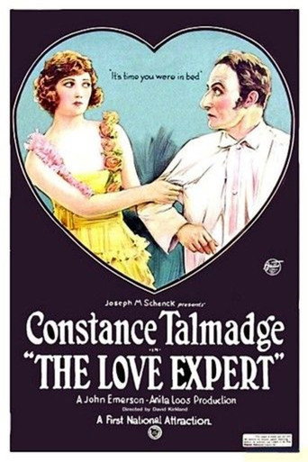 The Love Expert movie poster
