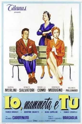 You, Your Mother, and Me movie poster