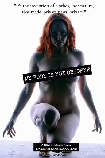My Body Is Not Obscene movie poster