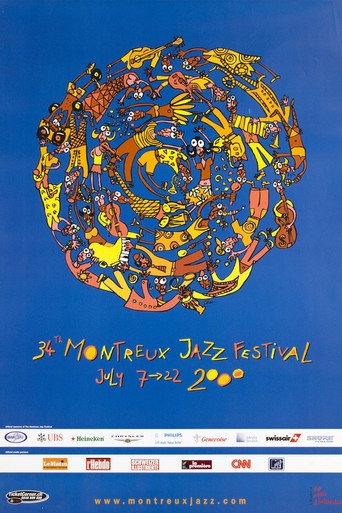 D'Angelo: Montreux Jazz Festival 2000 movie poster