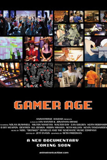 Gamer Age movie poster