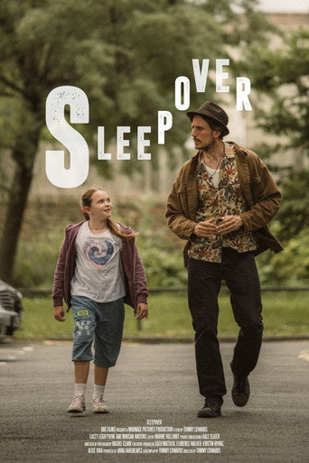 Sleepover movie poster