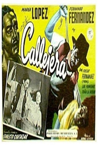 Callejera movie poster