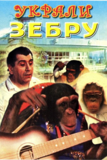 A Zebra Was Stolen movie poster