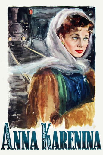 Anna Karenina movie poster