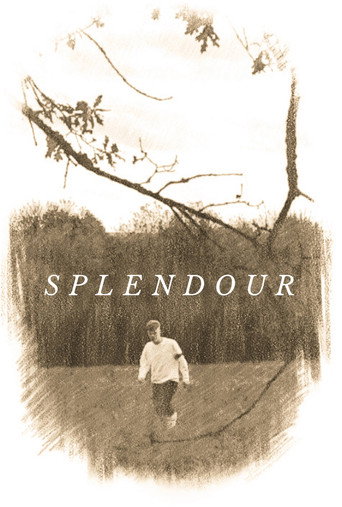 Splendour movie poster